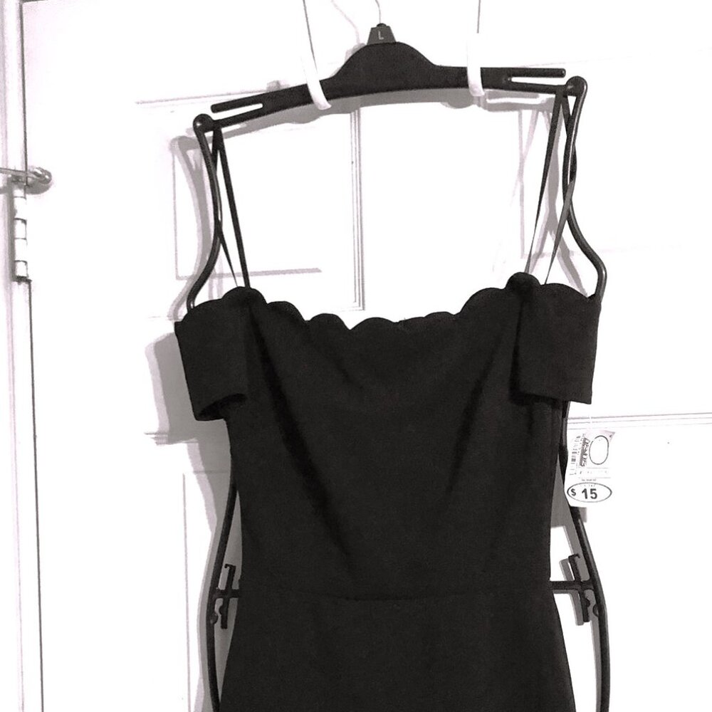 B Darlin Little Black Dress